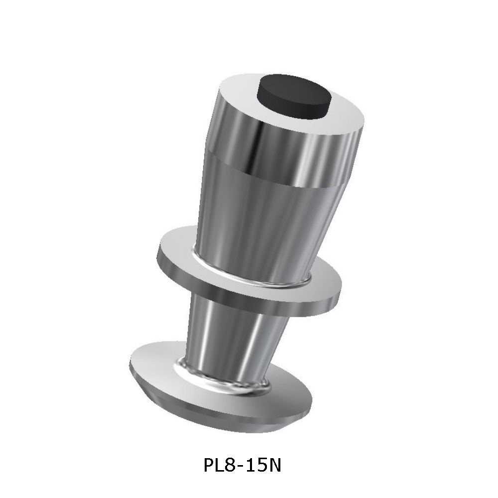 Ø 8mm U Multiflange Steel studs for Trucks and heavy machinery