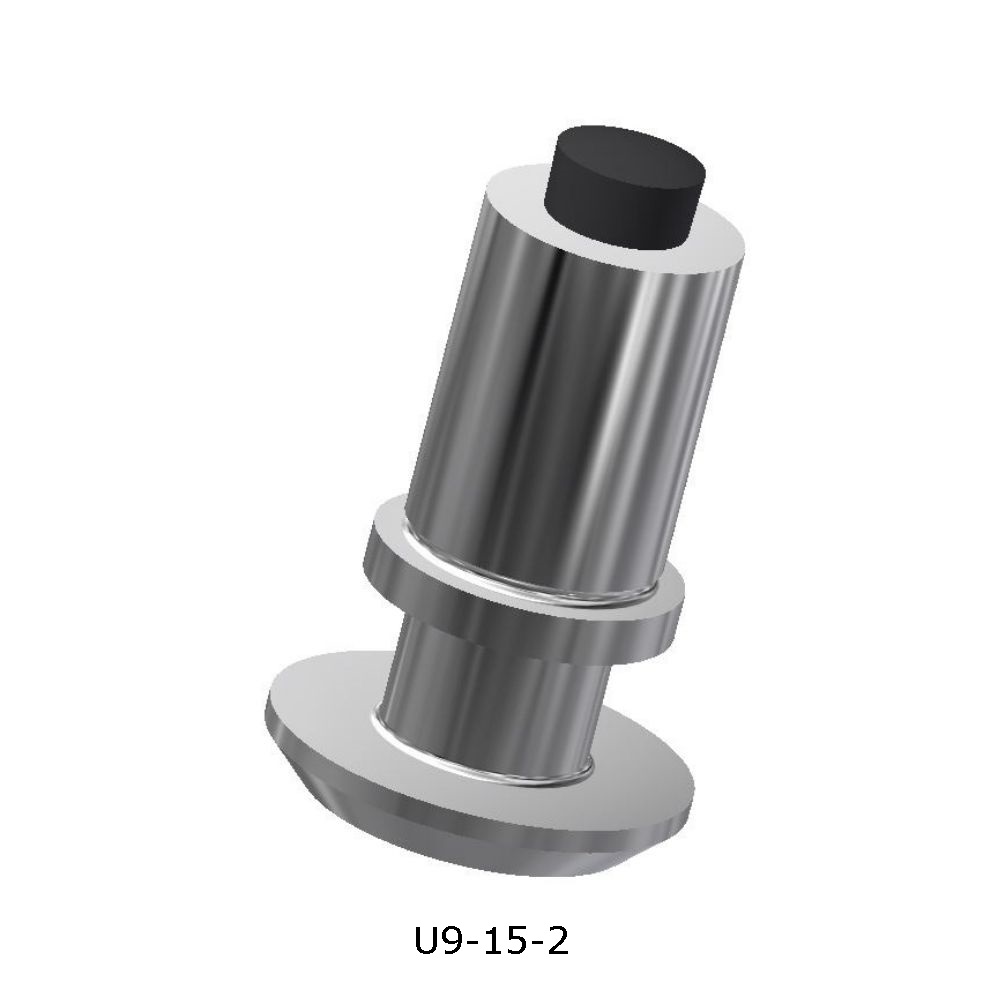Ø 9mm U Multiflange Steel studs for Trucks and heavy machinery