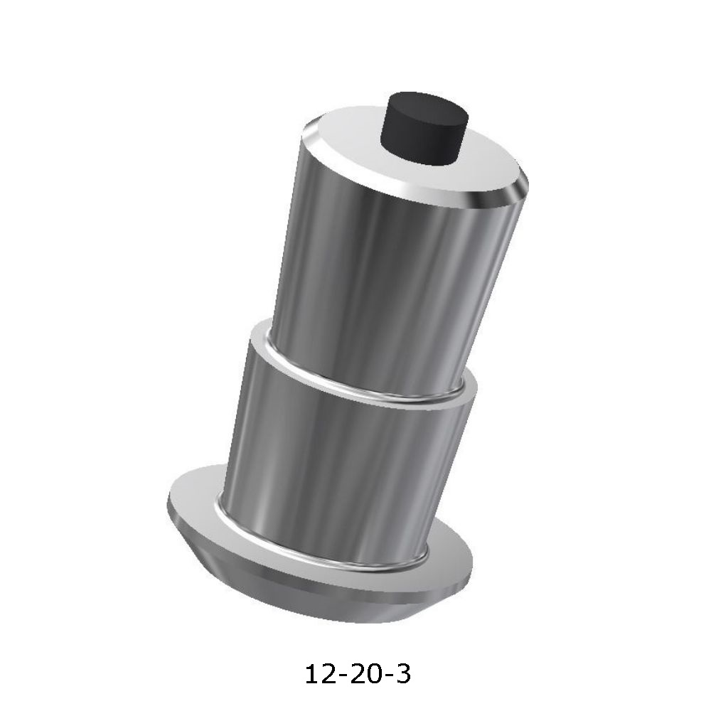 Ø 12mm SAP Multiflange Steel studs for Trucks and heavy machinery