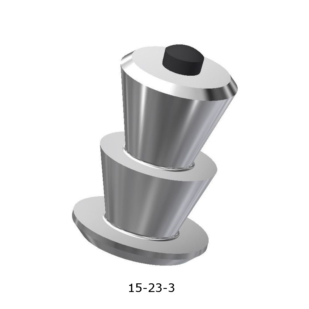 Crampons Multicollerettes SAP Acier Ø 15mm pour Poids lourds et engins