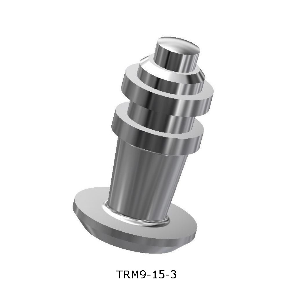 Ø 9mm TRM Multiflange Steel studs for Trucks and heavy machinery