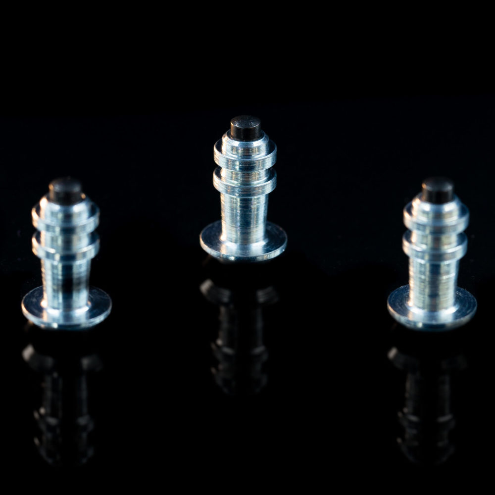 Ø 9mm TRM Multiflange Steel studs for Trucks and heavy machinery