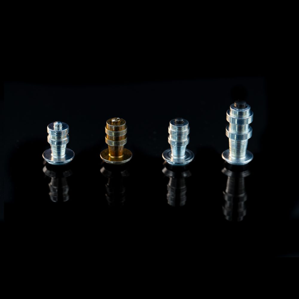 Ø 12mm TRM Multiflange Steel studs for Trucks and heavy machinery