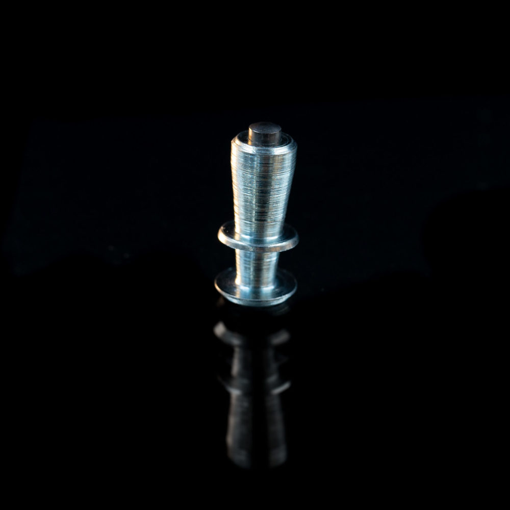 Ø 8mm U Multiflange Steel studs for Trucks and heavy machinery