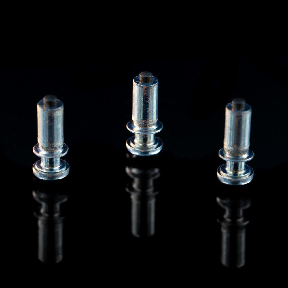 Ø 9mm U Multiflange Steel studs for Trucks and heavy machinery