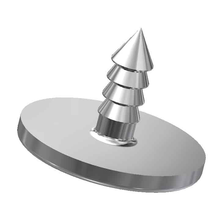 Clou maroquinerie et textile Vallgrip