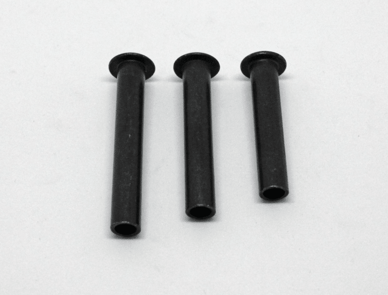 Rivets forés acier zingué noir mobilier Vallgrip