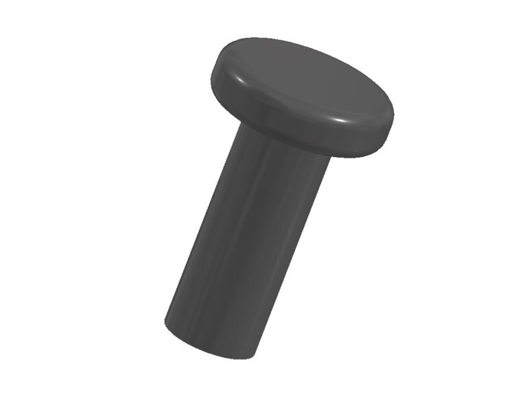 Rivet plein mobilier acier Vallgrip