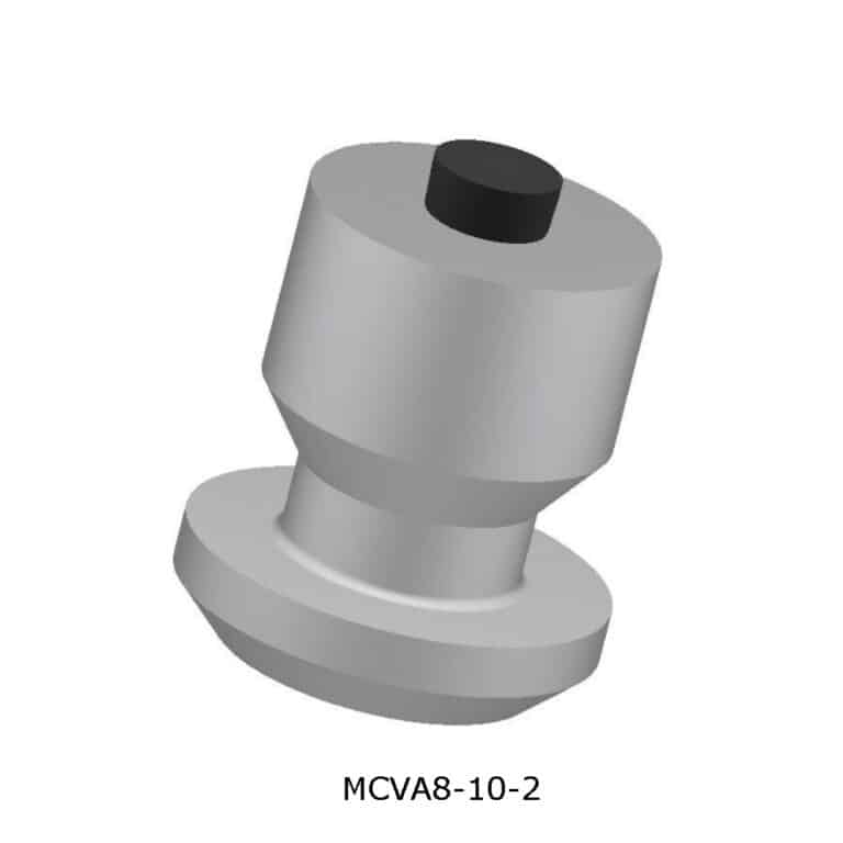 Crampons Multicollerettes VAP Aluminium Ø 8mm pour Véhicules de tourisme