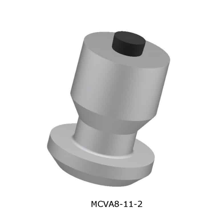 Crampons Multicollerettes VAP Aluminium Ø 8mm pour Véhicules de tourisme