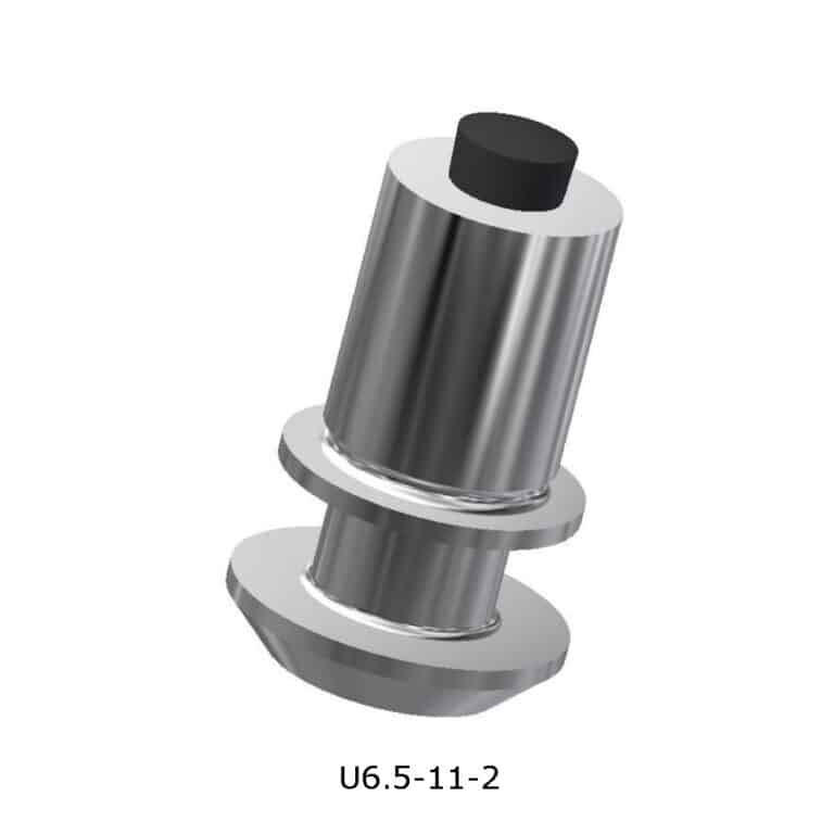 Crampons Multicollerettes U Acier Ø 6.5mm pour Véhicules de tourisme