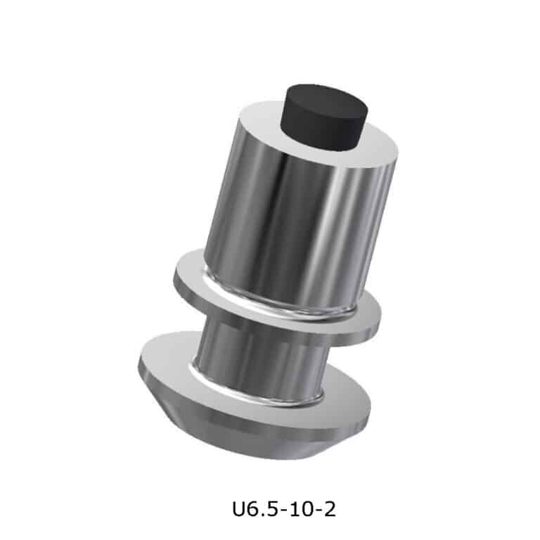 Crampons Multicollerettes U Acier Ø 6.5mm pour Véhicules de tourisme