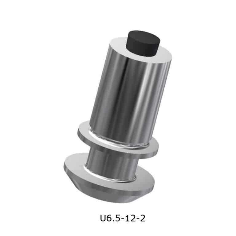 Crampons Multicollerettes U Acier Ø 6.5mm pour Véhicules de tourisme