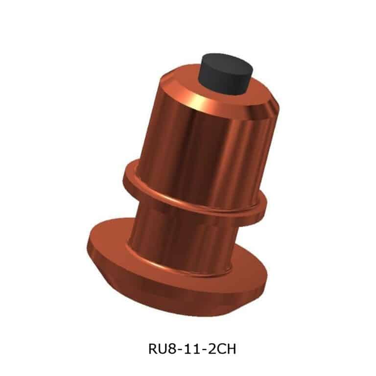 Crampons Multicollerettes U Acier Ø 8mm pour Véhicules de tourisme