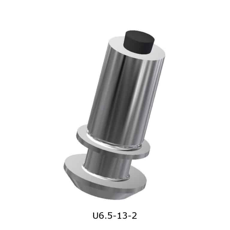 Crampons Multicollerettes U Acier Ø 6.5mm pour Véhicules de tourisme