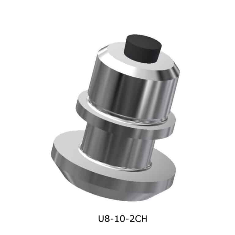 Crampons Multicollerettes U Acier Ø 8mm pour Véhicules de tourisme