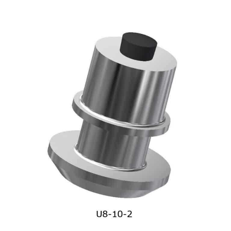 Crampons Multicollerettes U Acier Ø 8mm pour Véhicules de tourisme