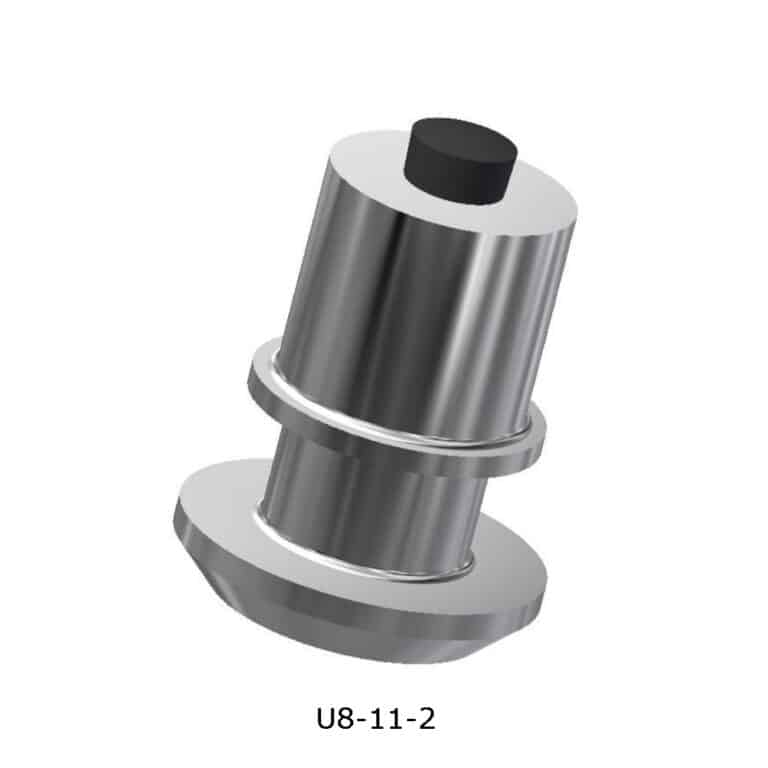 Crampons Multicollerettes U Acier Ø 8mm pour Véhicules de tourisme