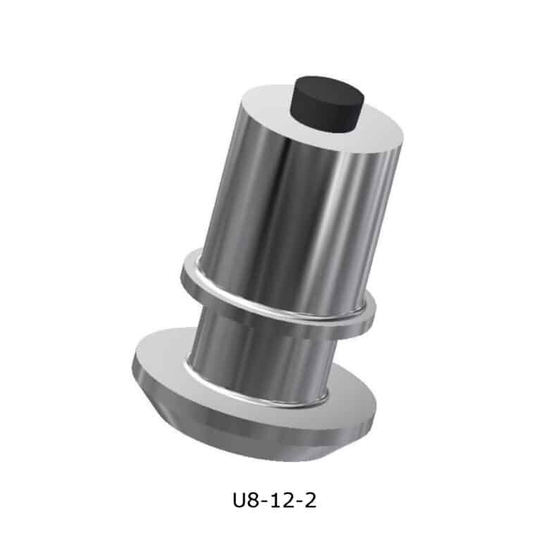 Crampons Multicollerettes U Acier Ø 8mm pour Véhicules de tourisme