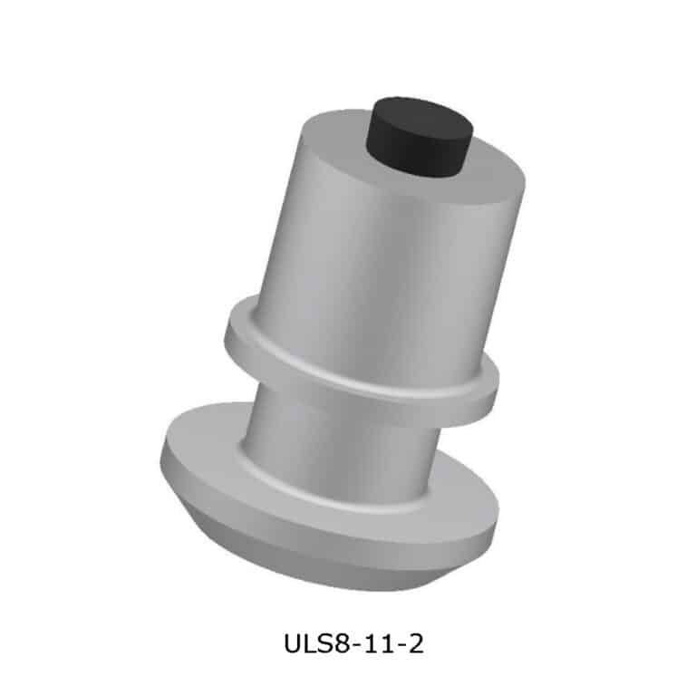 Crampons Multicollerettes U Aluminium Ø 8mm pour Véhicules de tourisme