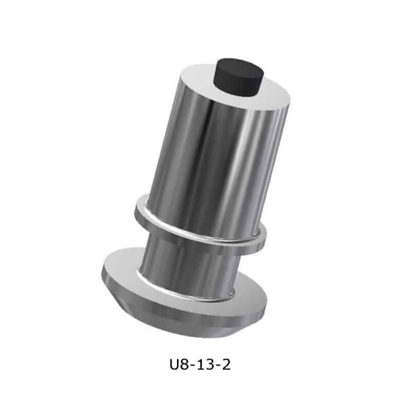 Crampons Multicollerettes U Acier Ø 8mm pour Véhicules de tourisme