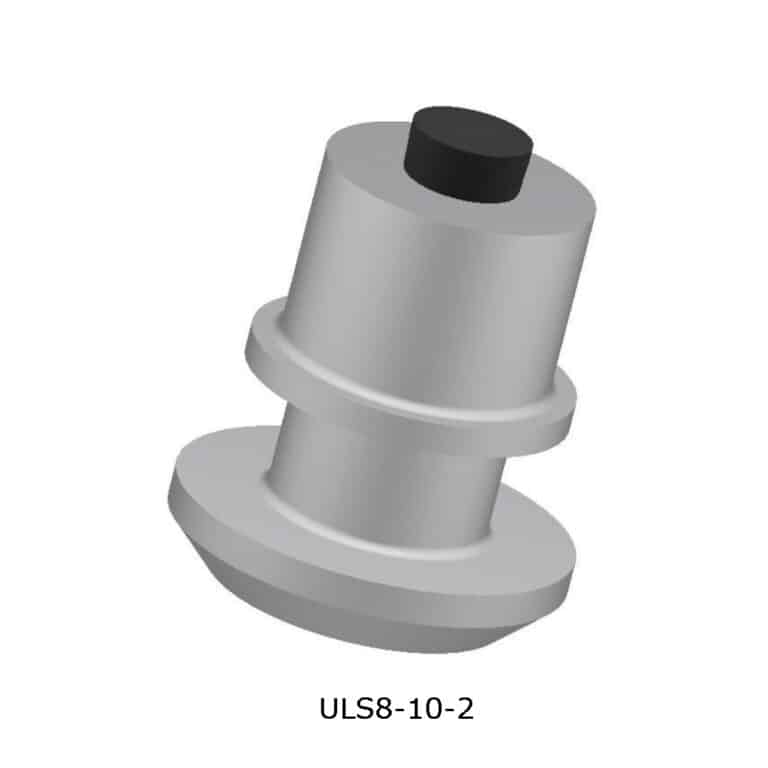 Crampons Multicollerettes U Aluminium Ø 8mm pour Véhicules de tourisme