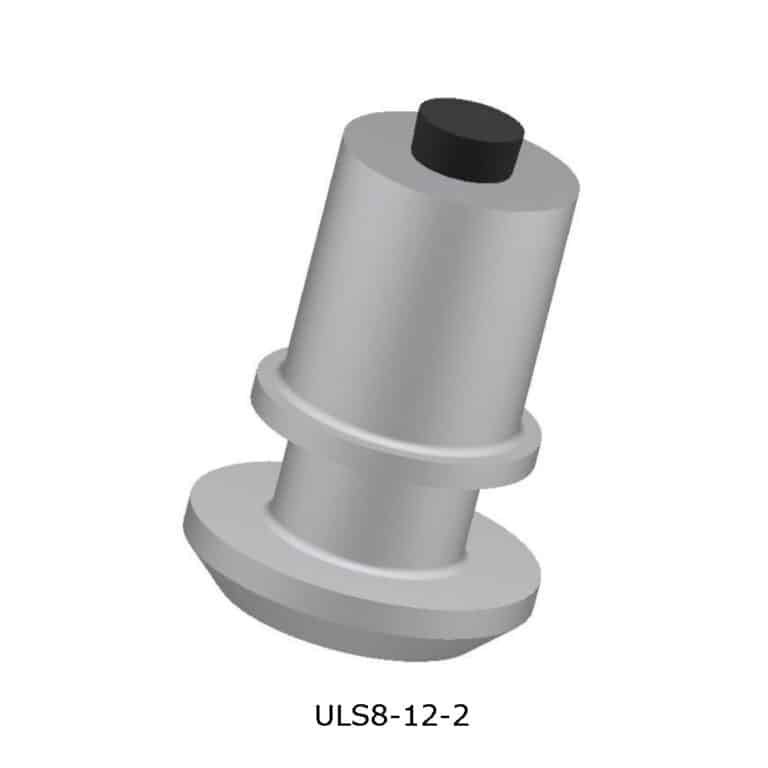 Crampons Multicollerettes U Aluminium Ø 8mm pour Véhicules de tourisme