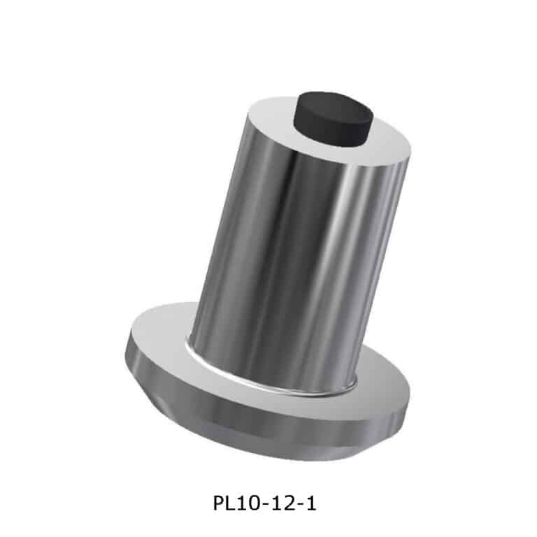 Crampons Monocollerettes Acier Ø 10mm pour Poids lourds et engins