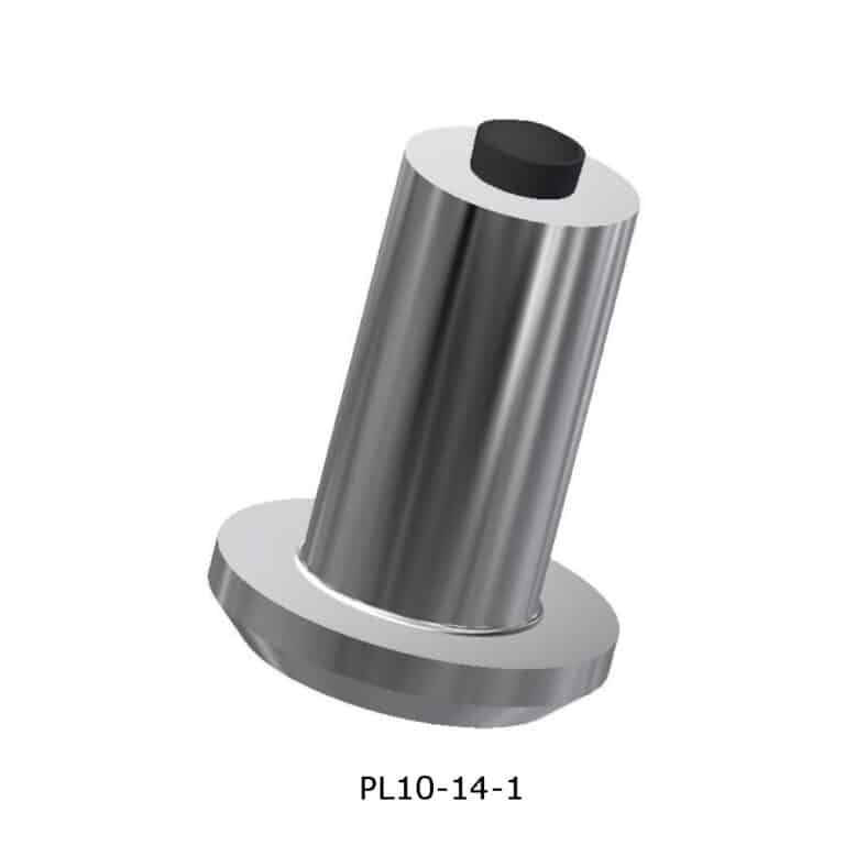 Crampons Monocollerettes Acier Ø 10mm pour Poids lourds et engins