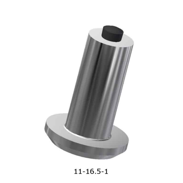 Crampons Monocollerettes Acier Ø 11mm pour Poids lourds et engins