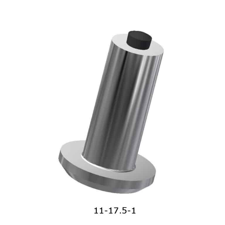 Crampons Monocollerettes Acier Ø 11mm pour Poids lourds et engins