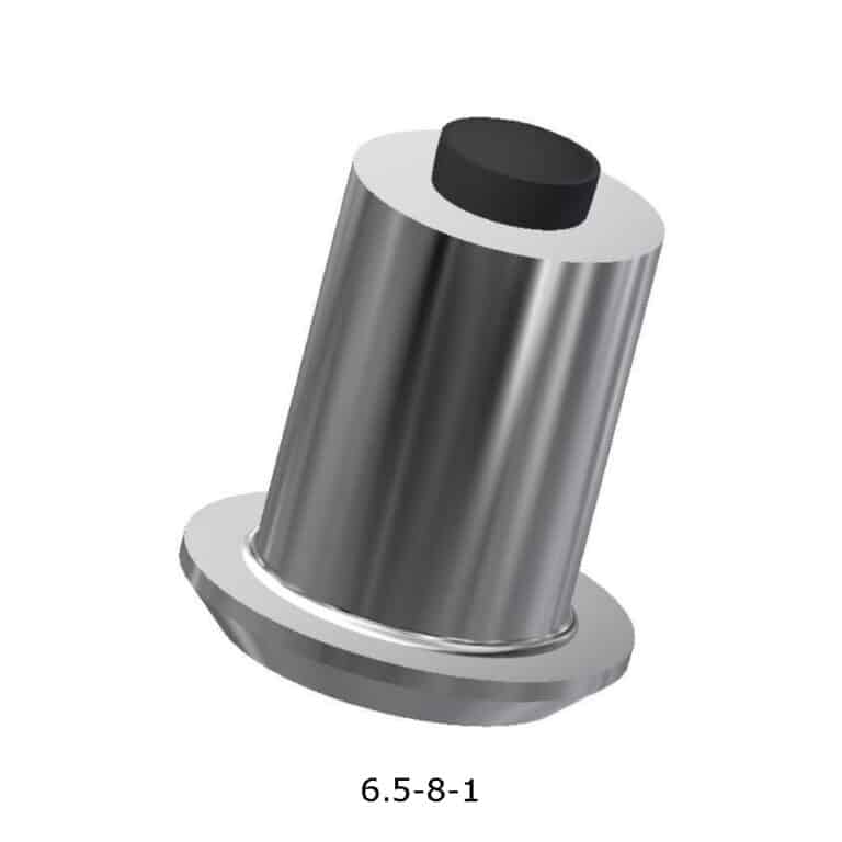 Crampons Monocollerettes Acier Ø 6.5mm pour Usage spécifique