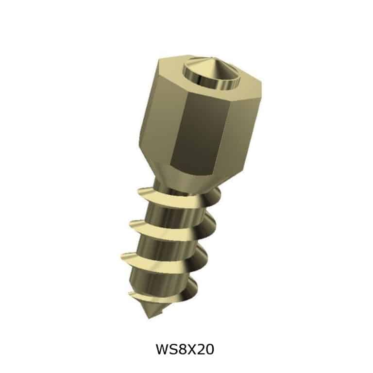 Crampons Multicollerettes WS Acier Ø 8mm pour Usage spécifique