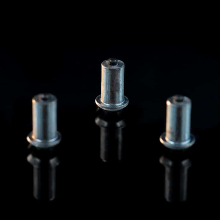 Crampons Monocollerettes Aluminium Ø 9mm pour Véhicules de tourisme