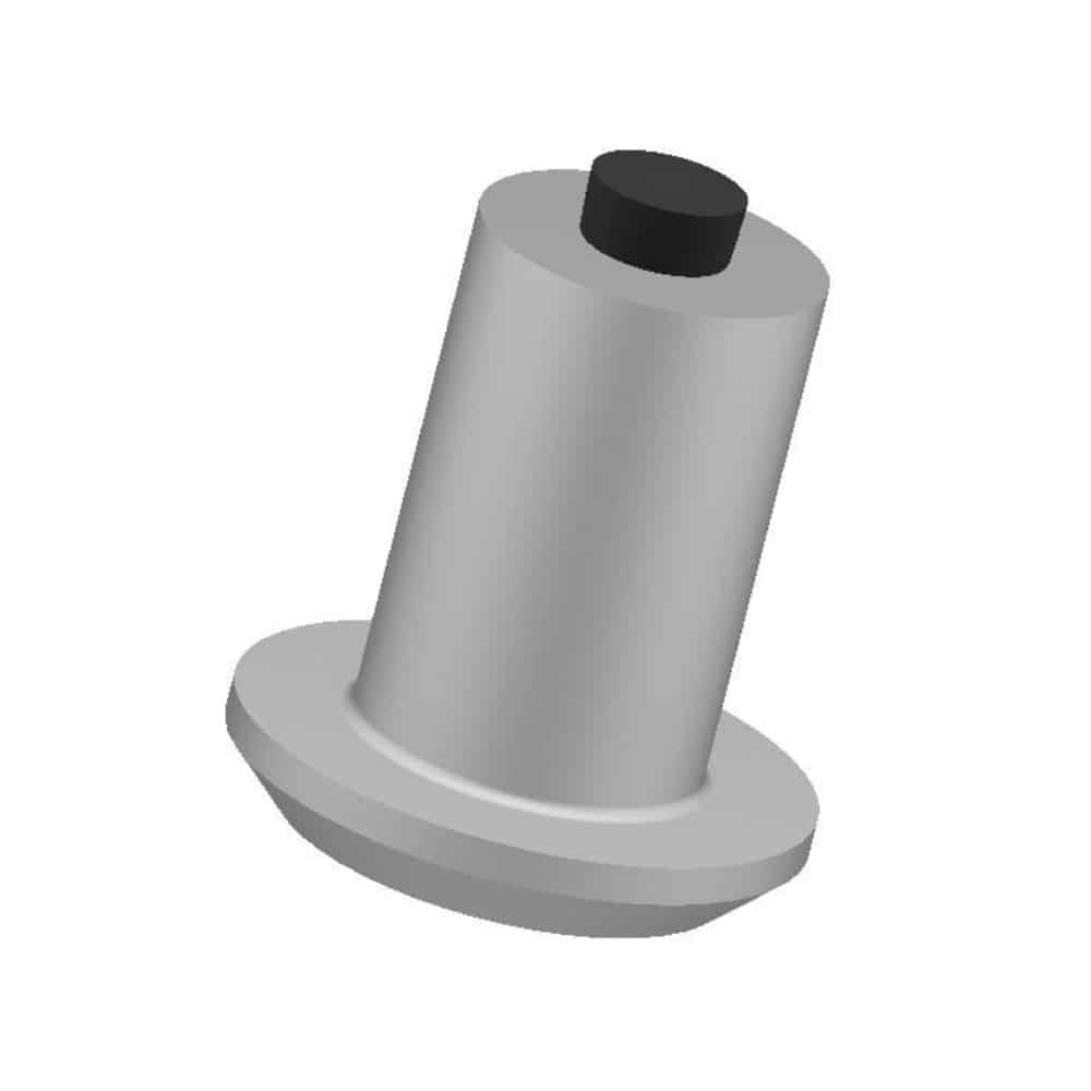 Crampons Monocollerettes aluminium Ø 9mm pour Véhicules de tourisme_ULS9-11-1_Ugigrip-Vallgrip