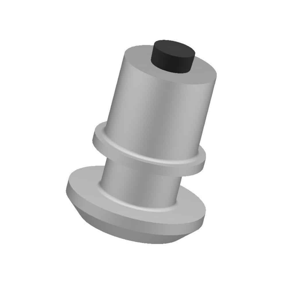 Crampons Multicollerettes U Aluminium Ø 8mm pour Véhicules de tourisme_ULS8-11-2_Ugigrip-Vallgrip