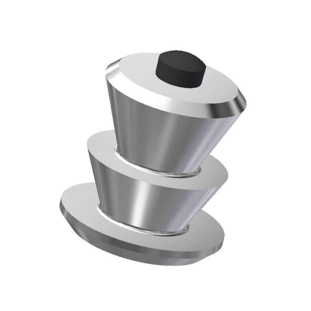 Crampons Multicollerettes SAP Acier Ø 15mm pour Poids lourds et engins_15-18-3_Ugigrip-Vallgrip